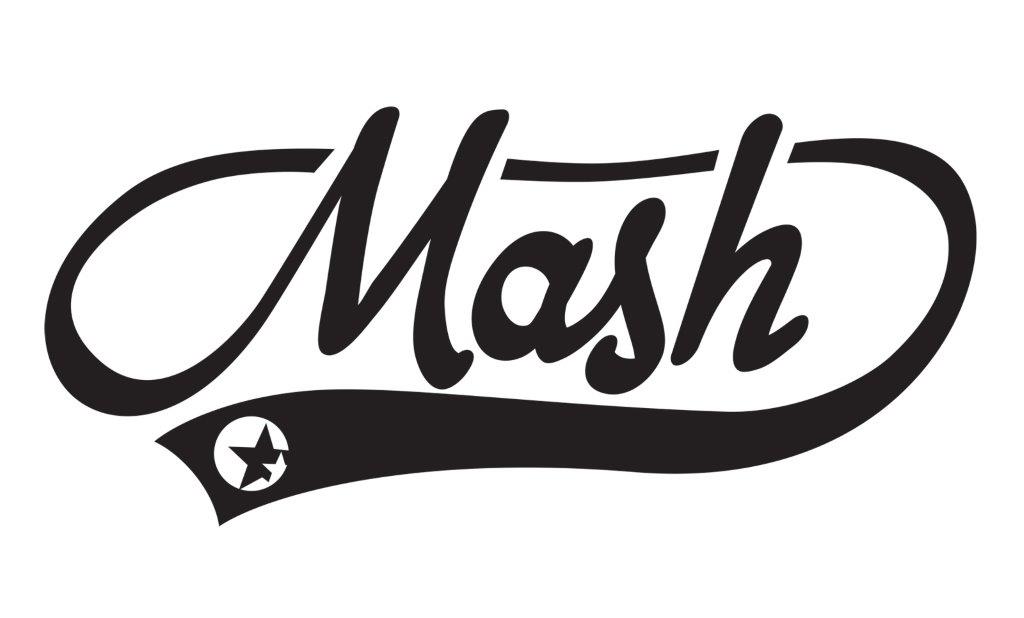 Mash Motors UK Heritage logo in a traditional style at Chas Mann Motorcycles