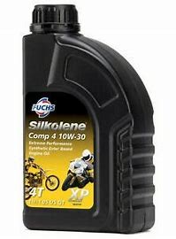 Silkolene Comp 4 10W-30 XP engine oil 1litre for Mash Five Hundred and Scrambler and TT40 400cc motorcycles