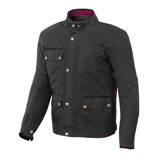 Merlin Expedition waxed armoured jacket