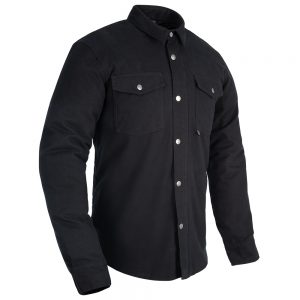 Oxford Kickback 2.0 motorcycle shirt black