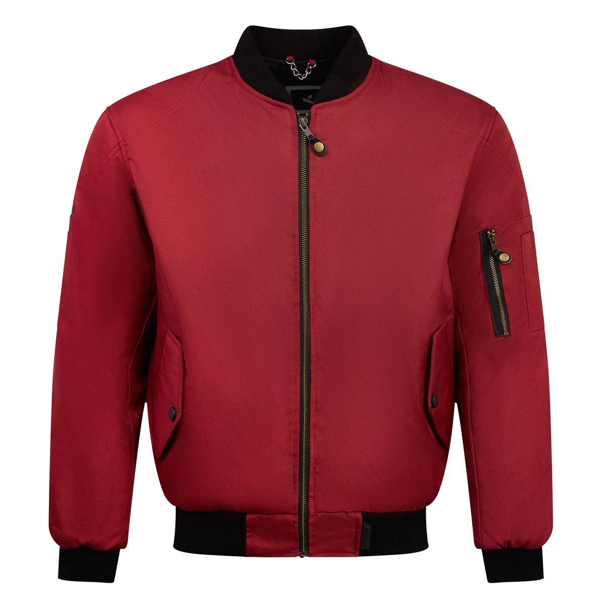 Spada Air Force 1 CE Jacket, Red – Chas Mann Motorcycles