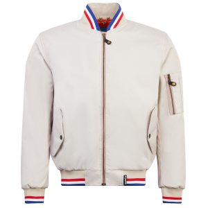 Spada Airforce once motorcycle jacket white