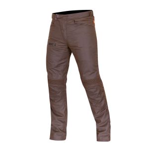 Merlin Lombard olive armoured waxed trousers