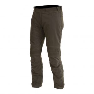 Merlin Lombard Lite waxed cotton and D3O armoured motorcyclists trouser