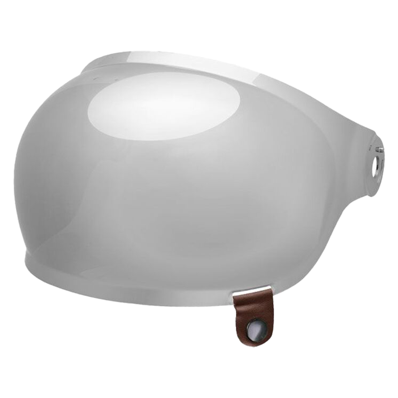 BH_8013390_-_Bell_Replacement_Bullitt_Bubble_Visor_Brown_Tabs_Clear__39535 in stock at Chas Mann Motorcycles