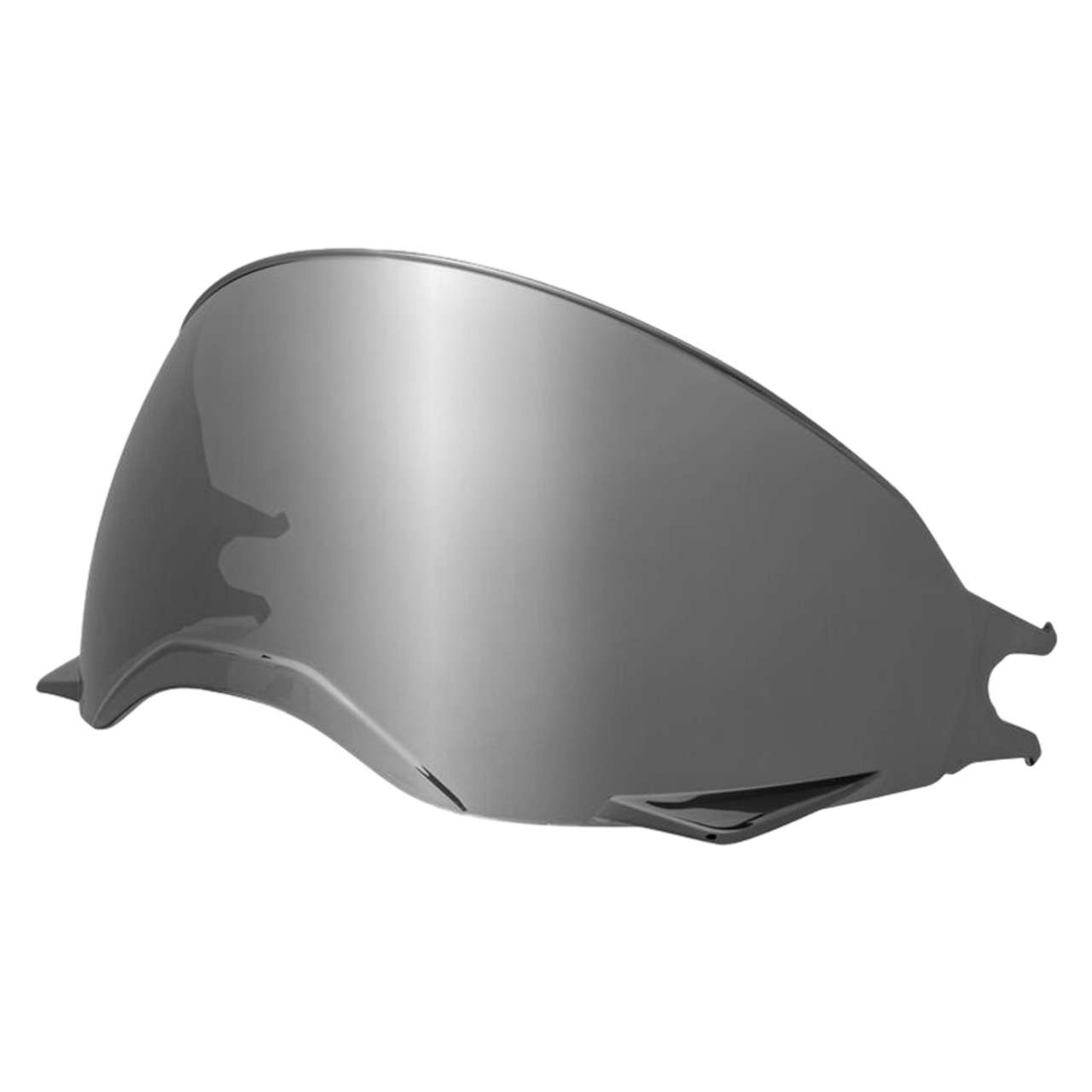 Bell Broozer Helmet, Replacement Visor, Dark Silver Iridium.