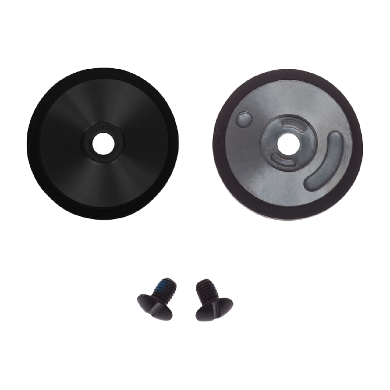 BH_8013414_-_Bell_Replacement_Bullitt_Visor_Pods_Black__22466 in stock at Chas Mann Motorcycles in Birmingham