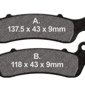 EBC brake pads FA722 for among other things Mash motorcycles