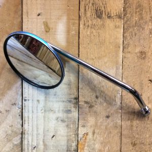 This is a brand new Mash original mirror for all models of The Mash Black Seven 125cc & 250cc