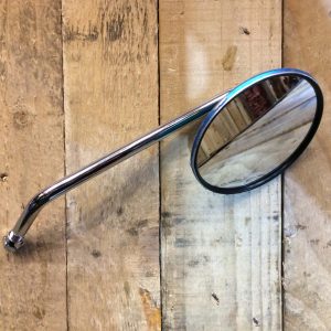 This is a brand new Mash original mirror for all models of The Mash Black Seven 125cc & 250cc