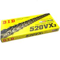 This is a D.I.D. drive chain 520/120 X-Ring ideal for a Mash Five Hundred 400cc