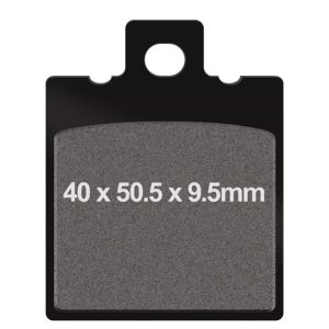 EBC Organic FA Series Brake Pad FA047/3