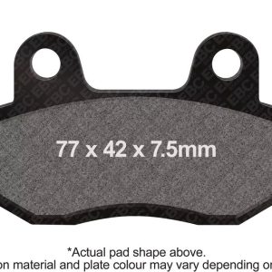 EBC Organic FA Series Brake Pad FA086
