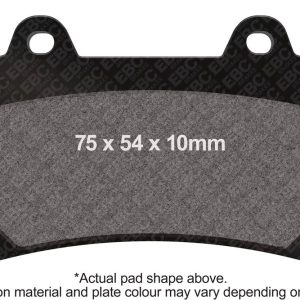 EBC Organic FA Series Brake Pad FA123