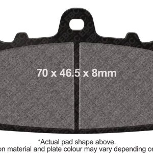 EBC FA Series Brake Pad FA151