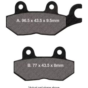 EBC Organic FA Series Brake Pad FA215/2