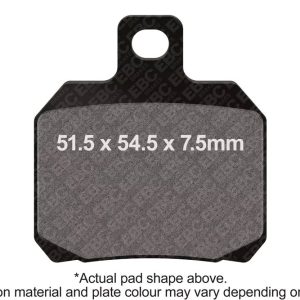 EBC SFA Series Brake Pad SFA266