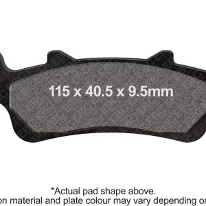 EBC SFA Series Brake Pad SFA281