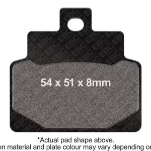 EBC SFA Series Brake Pad SFA301