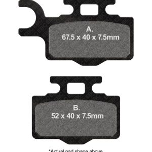 EBC FA Series Brake Pad FA302TT