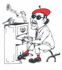 Steve Big Man Clayton cartoon image