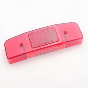 Lambretta S2 Rear lens & back plate by Bosatta