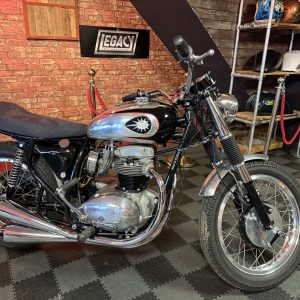 BSA A65 1970 Lightning custom 650cc by Legacy Motorcycles