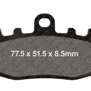 EBC brake pad FA335HH