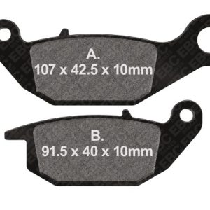 EBC FA343HH brake pads