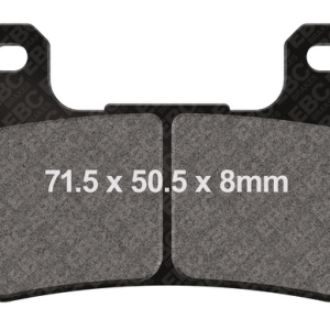 EBC brake pads FA379HH