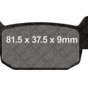 EBC FA698 brake pads