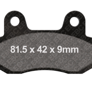 EBC brake pads SFA323
