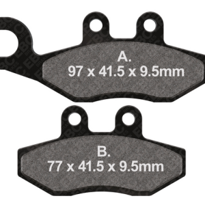 EBC brake pads SFA353