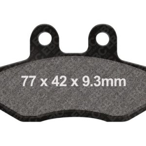EBC brake pads SFA393