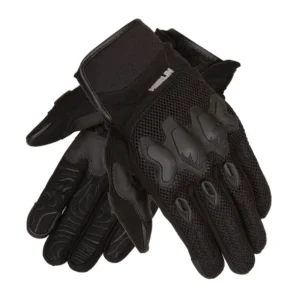 Merlin Airflow trail glove in black