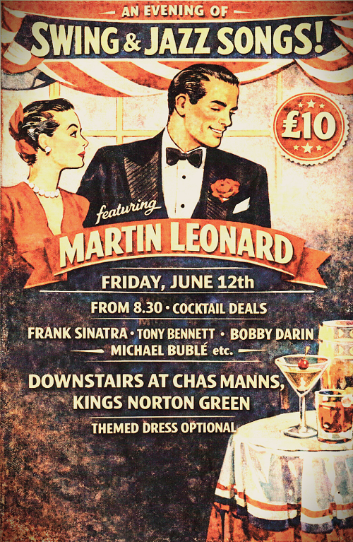 Martin Leonards Swing & Jazz night