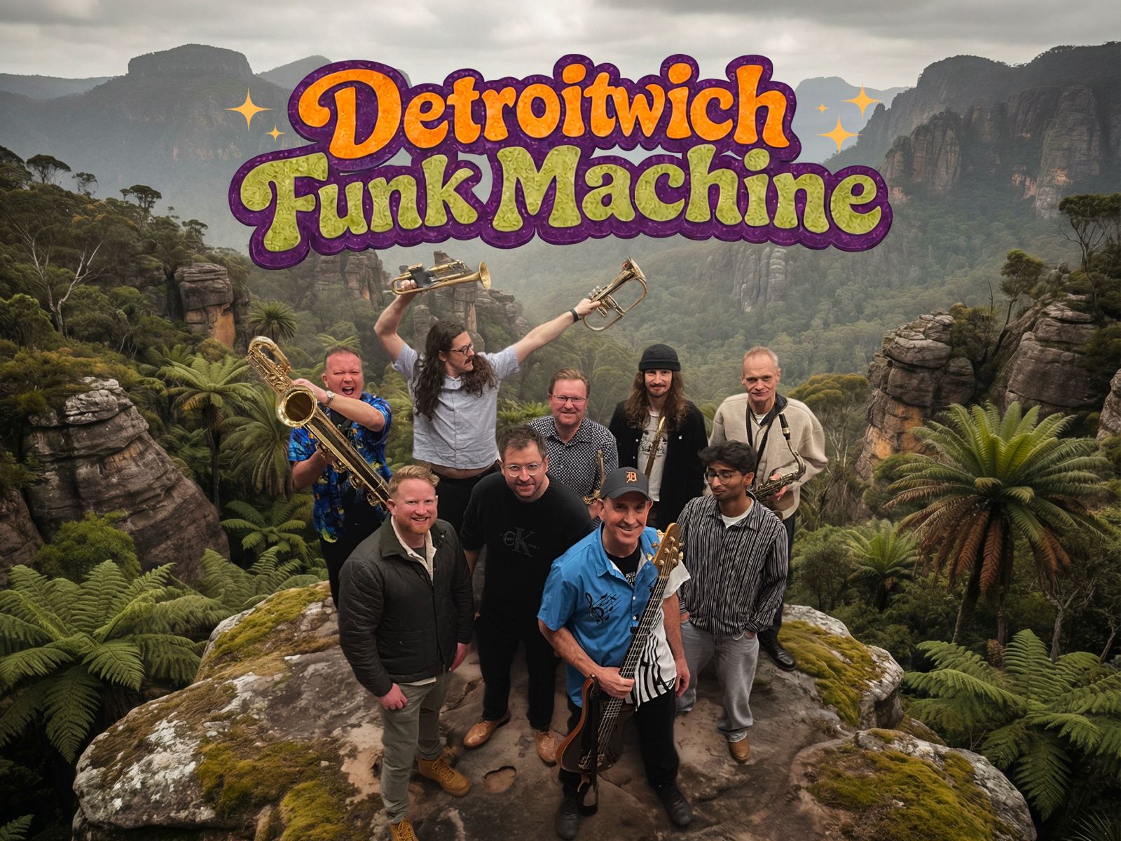 The Detroitwich Funk Machine